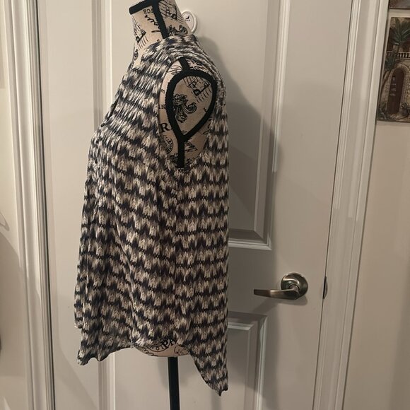 Anthropologie Maeve Sleeveless Pattern Top XS - Picture 4 of 7